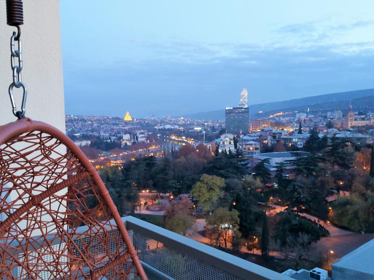 Veranda Tbiliszi Kültér fotó