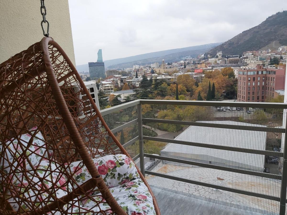 Veranda Tbiliszi Kültér fotó